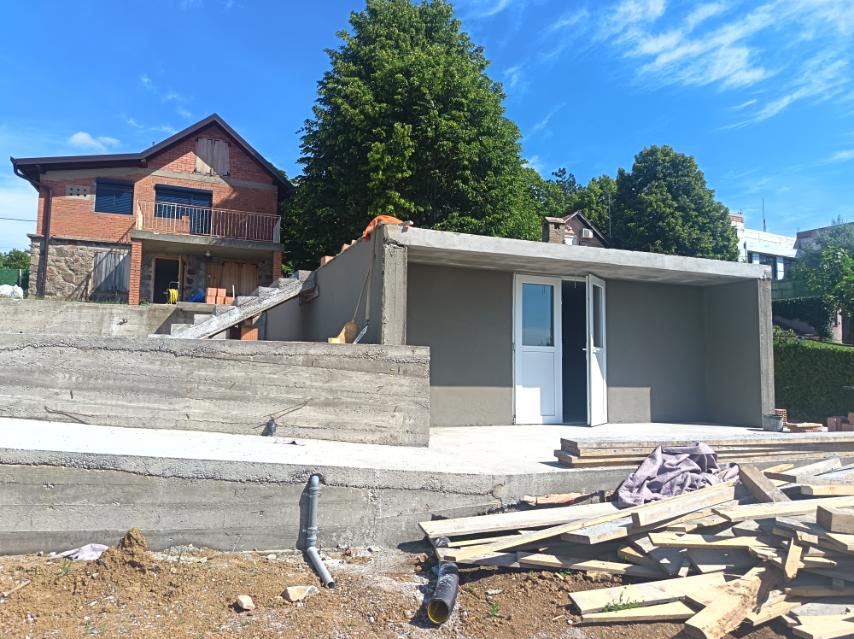 Fasada - projekat Gradnja Balaž
